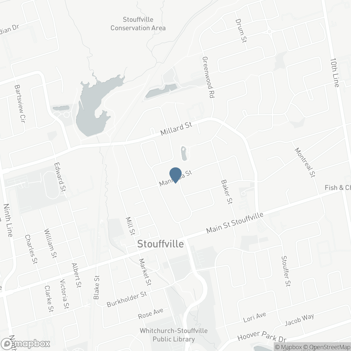 91 MANITOBA STREET, Whitchurch-Stouffville, Ontario L4A 4T3
